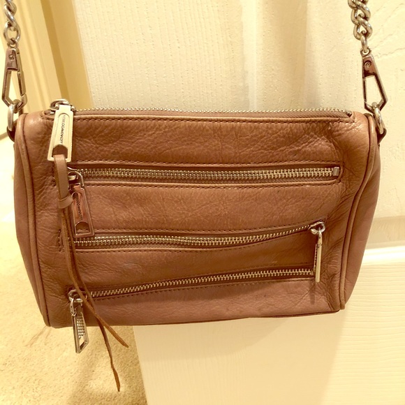 Rebecca Minkoff Handbags - REBECCA MINKOFF mini 5 zip crossbody